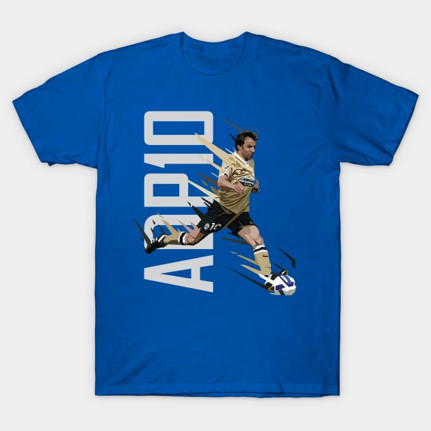 Del Piero T-Shirt by difrats